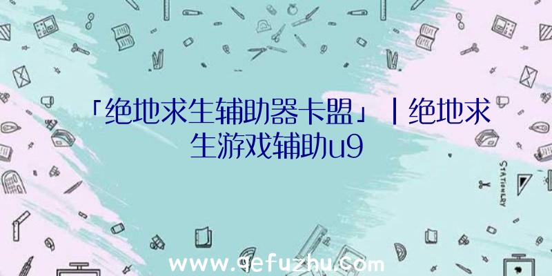 「绝地求生辅助器卡盟」|绝地求生游戏辅助u9